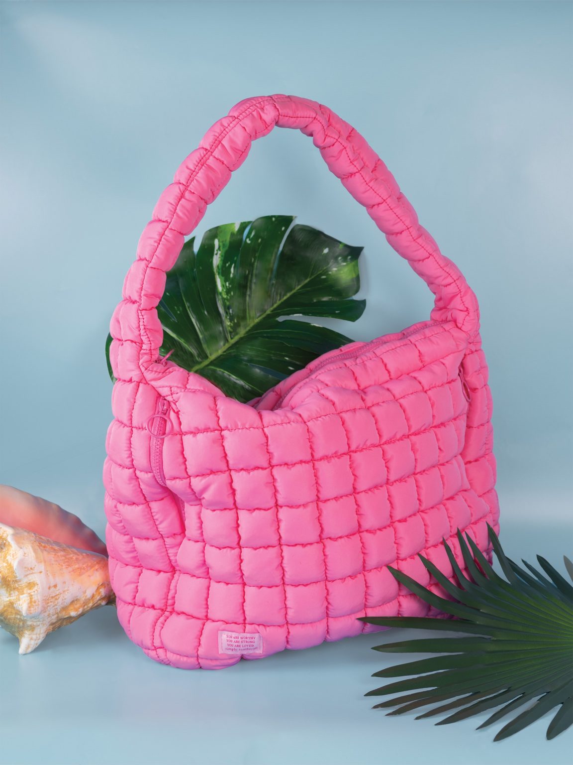 Simply Southern ® Puffy Hobo Bag