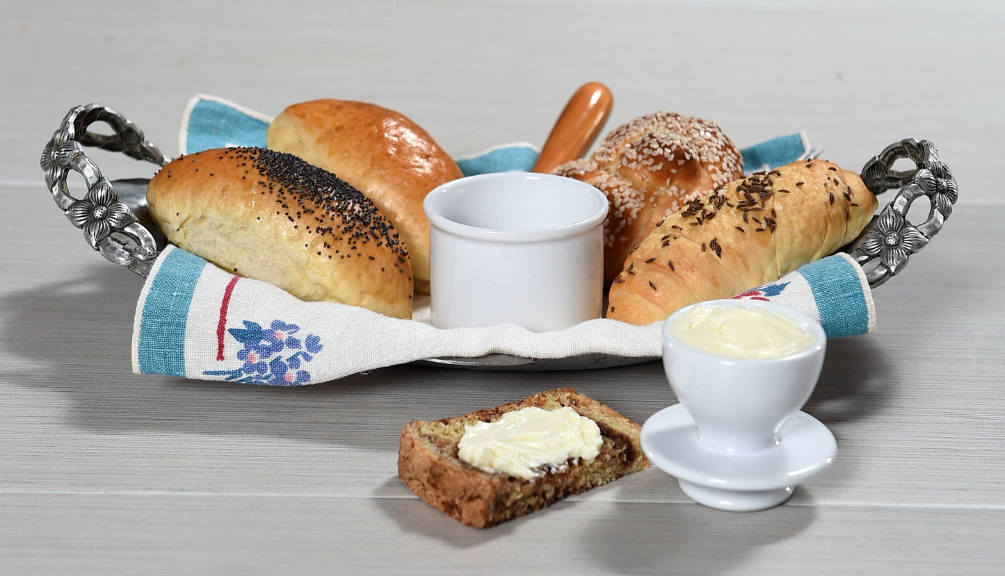 White (Junior) Petit Butter Bell® Crock