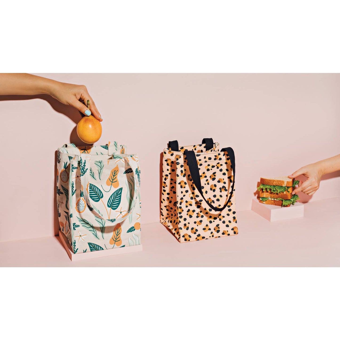 Wild Heart Lunch Tote