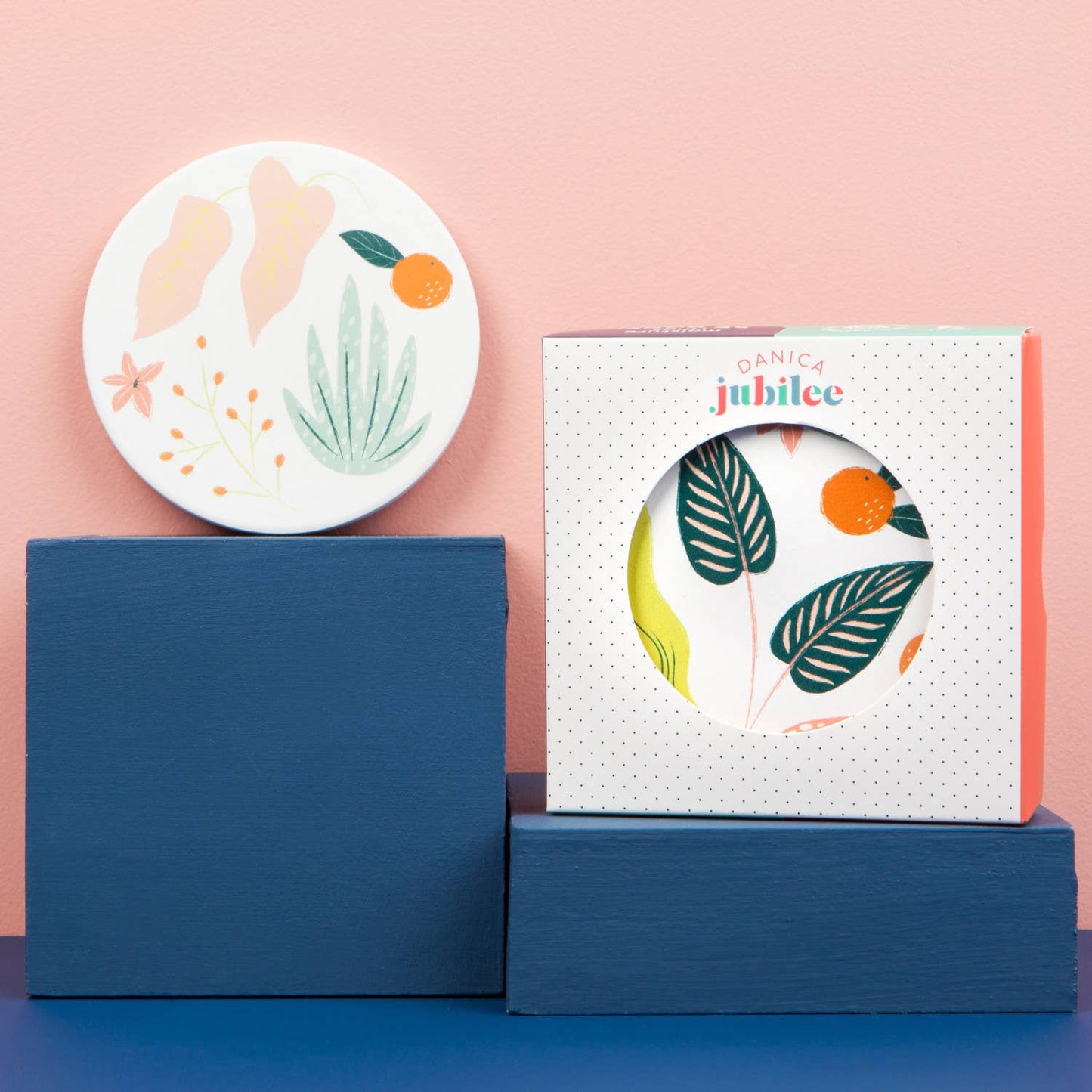 Paradise Soak Up Coasters Set of 4