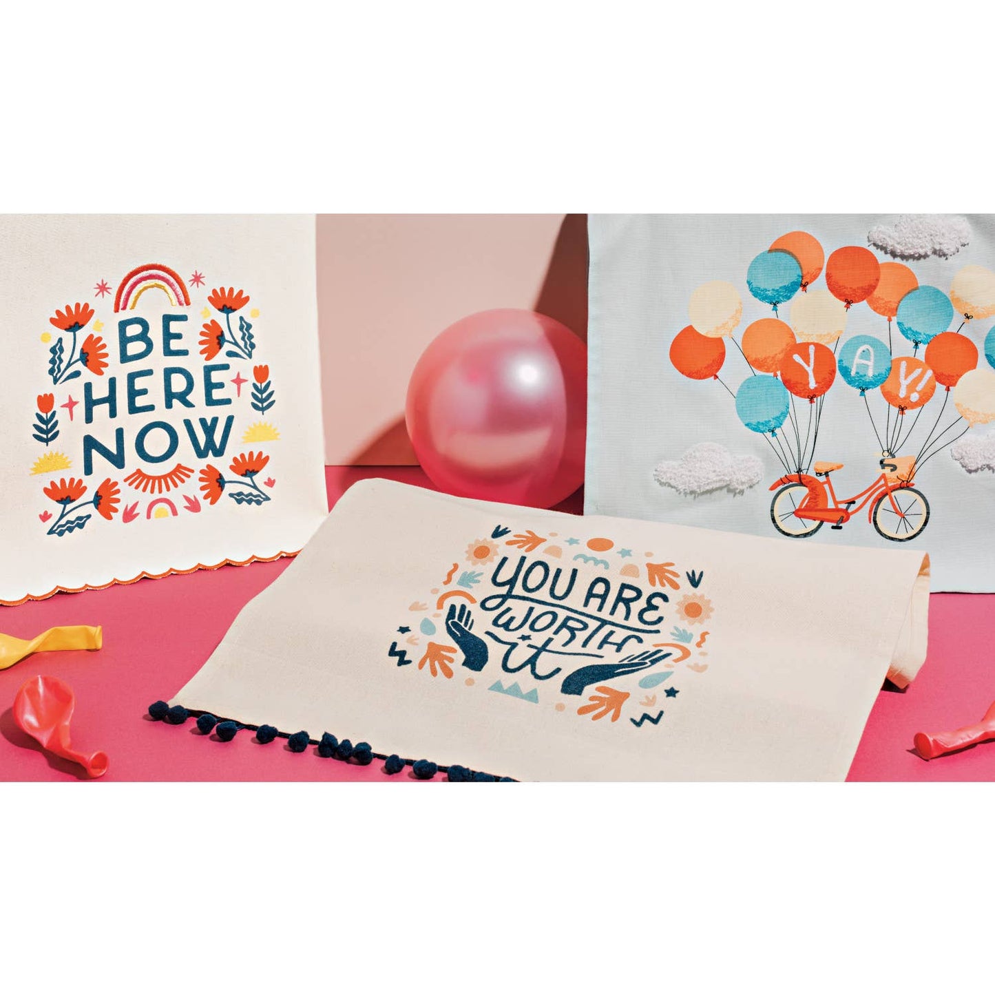 You Are Worth It Dishtowel