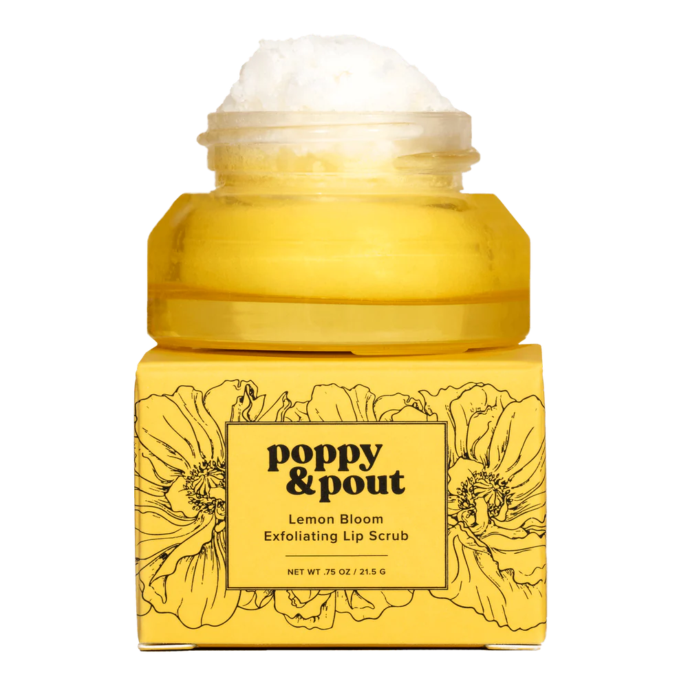 poppy & pout Exfoliating Lip Scrub