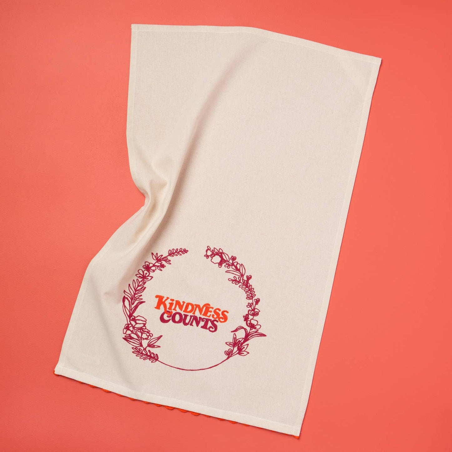 Kindness Counts Dishtowel