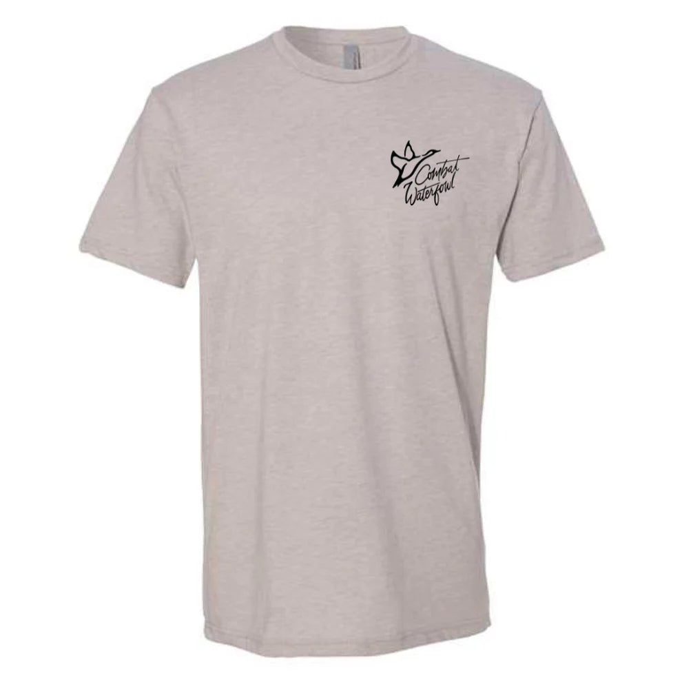 1 Hell of a Life Combat Waterfowl T-Shirt