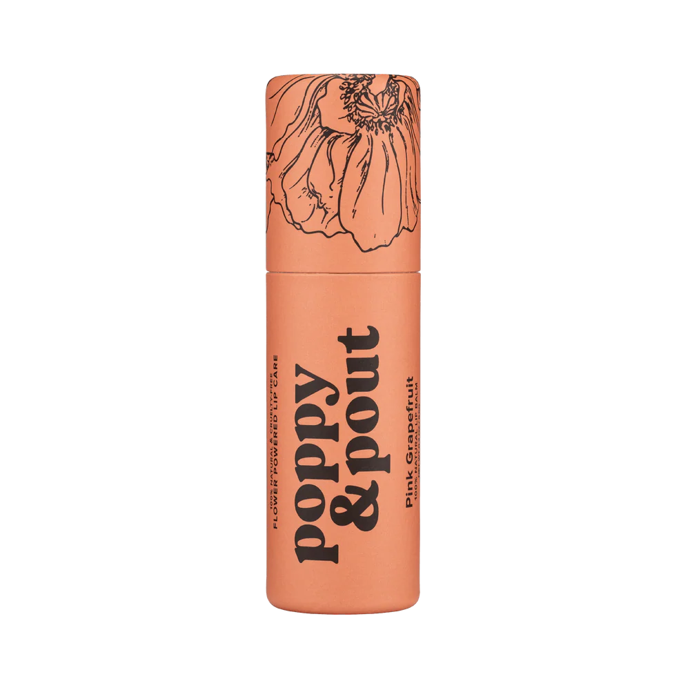 poppy & pout Lip Balm