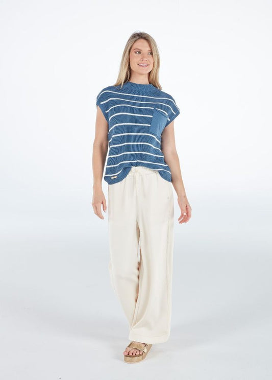 Simply Southern Knit Breeze Pocket Top