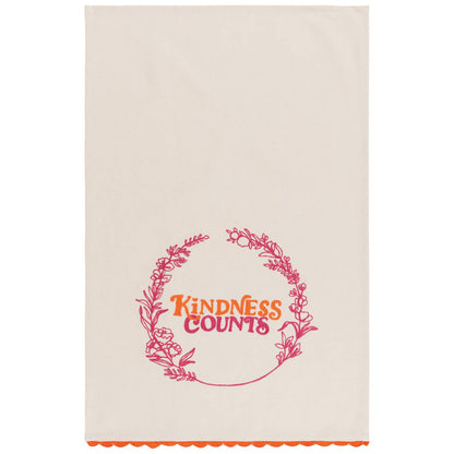 Kindness Counts Dishtowel