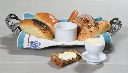 White (Junior) Petit Butter Bell® Crock