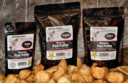 Microwave Pork Rinds Original 2oz Bag