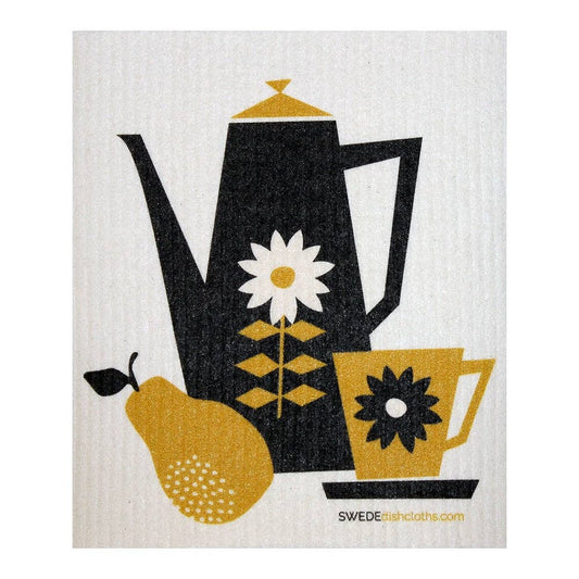 Swedish Dishcloth Retro Coffee