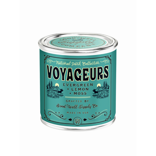 Voyageurs National Park Candle