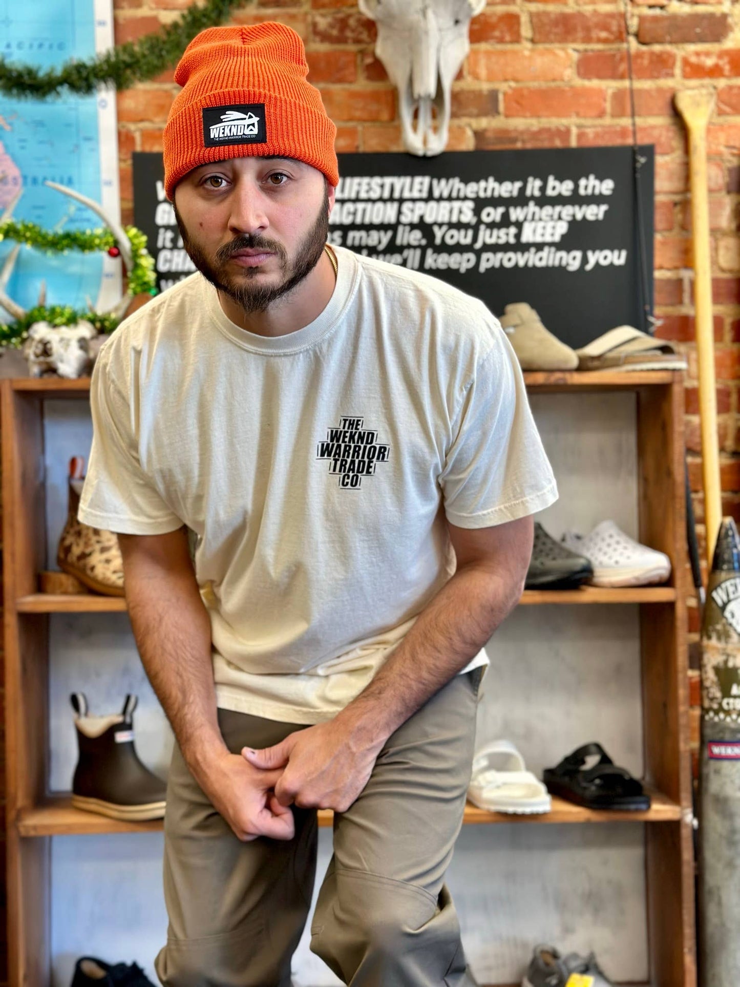 The Weknd Warrior Trade Co. - The Southeast Tee