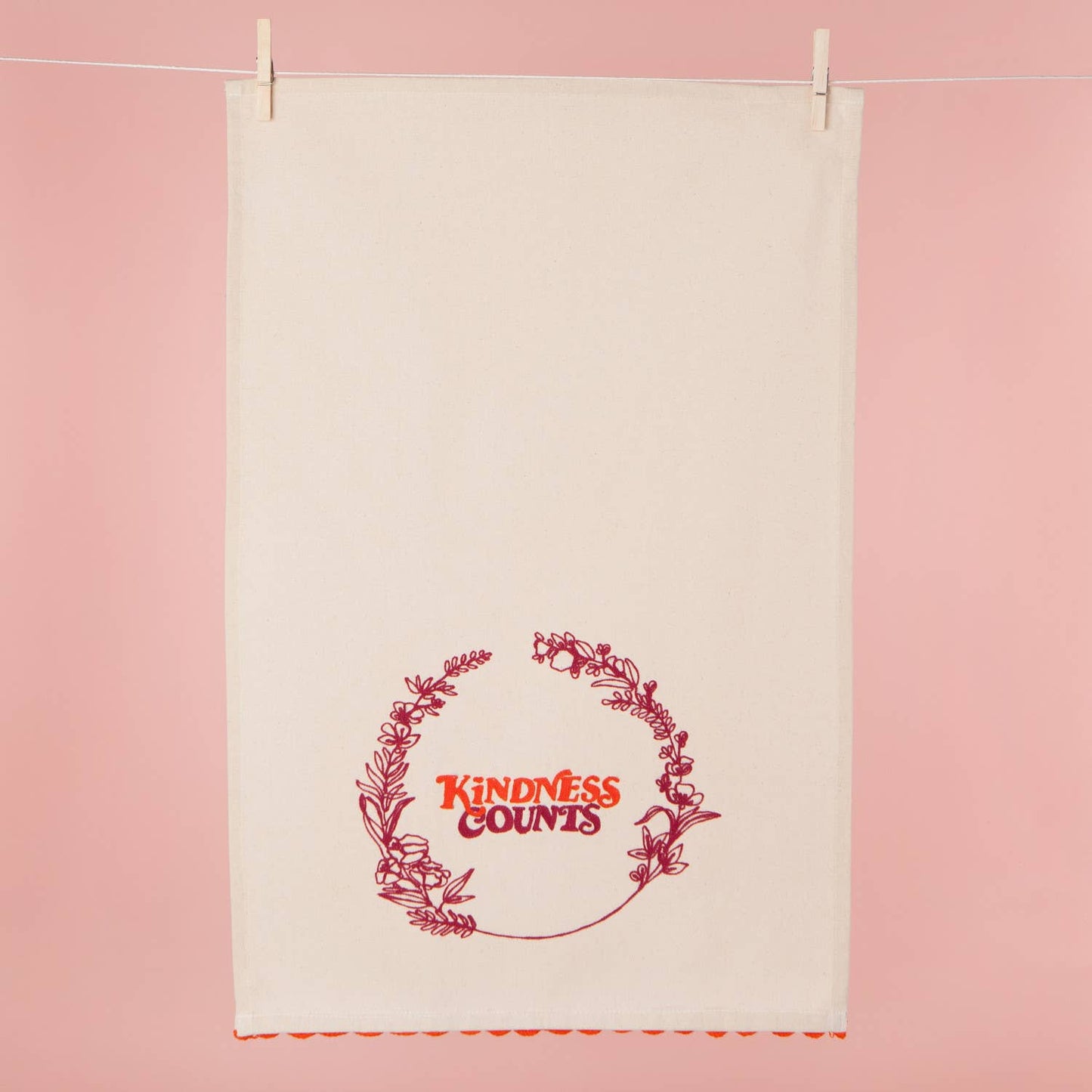 Kindness Counts Dishtowel