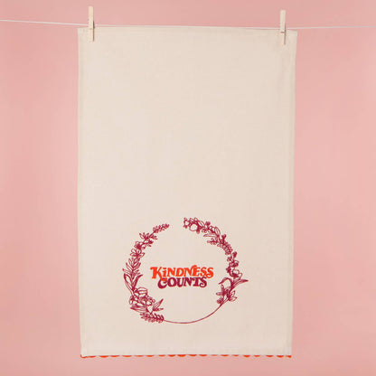 Kindness Counts Dishtowel