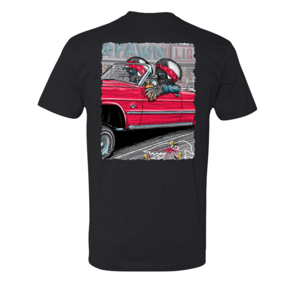 Boyz N Da Hood Combat Waterfowl T-Shirt