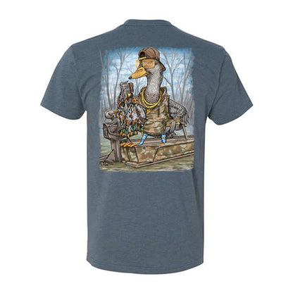 Deep Woods Dolph Combat Waterfowl T-Shirt