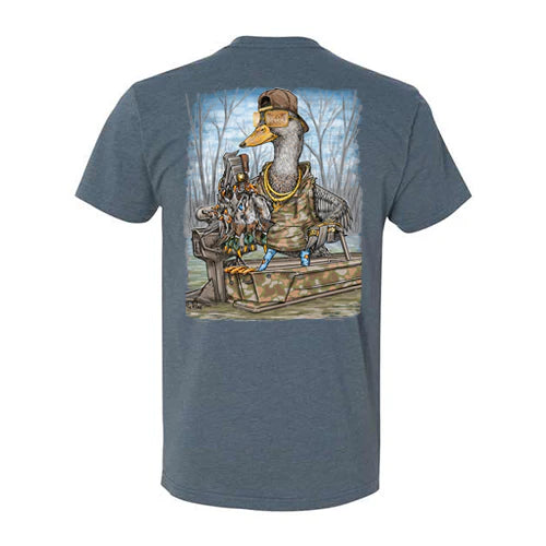 Deep Woods Dolph Combat Waterfowl T-Shirt