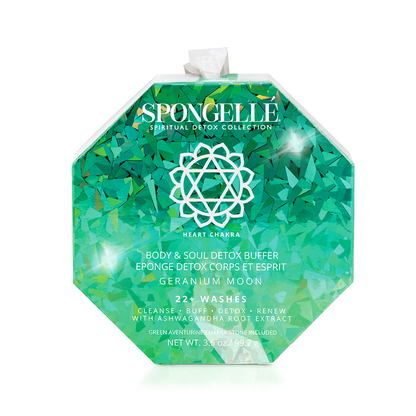 Geranium Moon | Spiritual Detox (Green Aventurine)