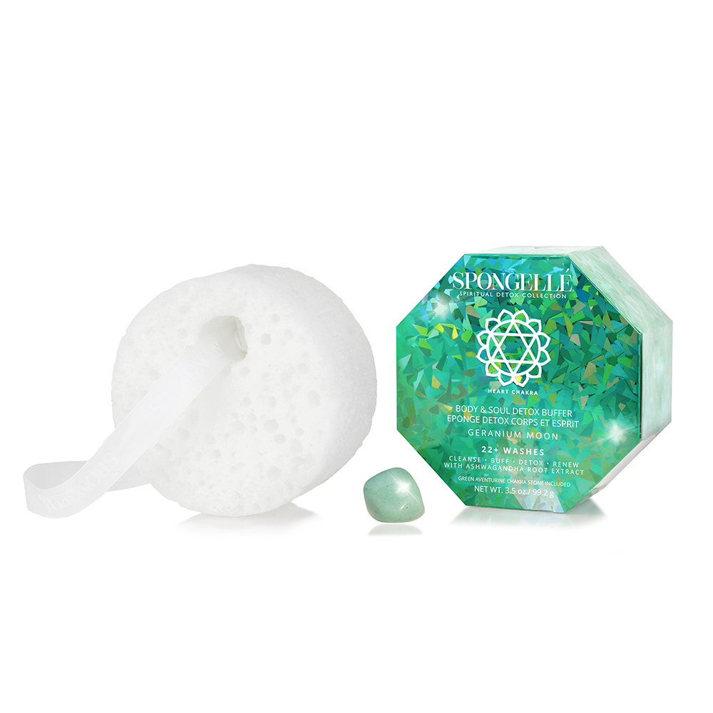 Geranium Moon | Spiritual Detox (Green Aventurine)
