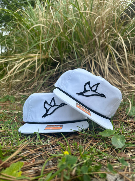 Icon Grandpa Hat White/Black Combat Waterfowl