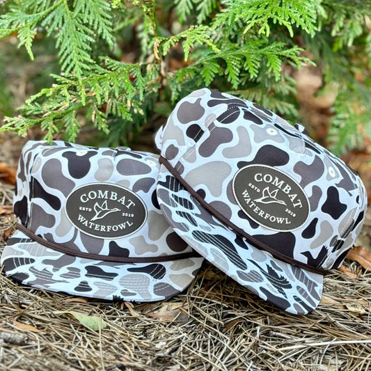 Front Lines Rope Hat | Patch | Helmand Camo Combat Waterfowl