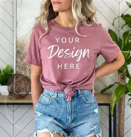 Bella+Canvas  Short Sleeve Shirts
