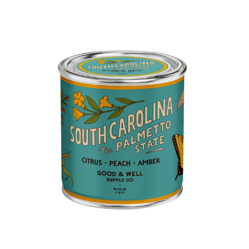 South Carolina State Candle