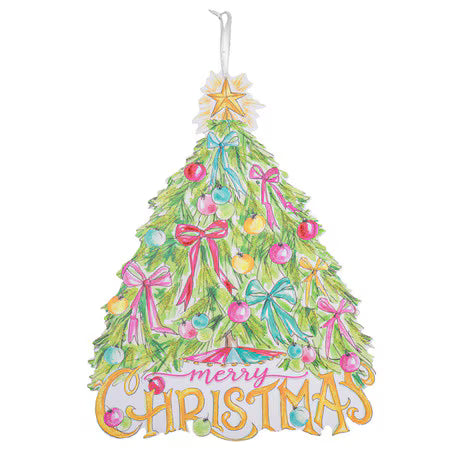 Beck's Vintage Tree PVC Door Hanger