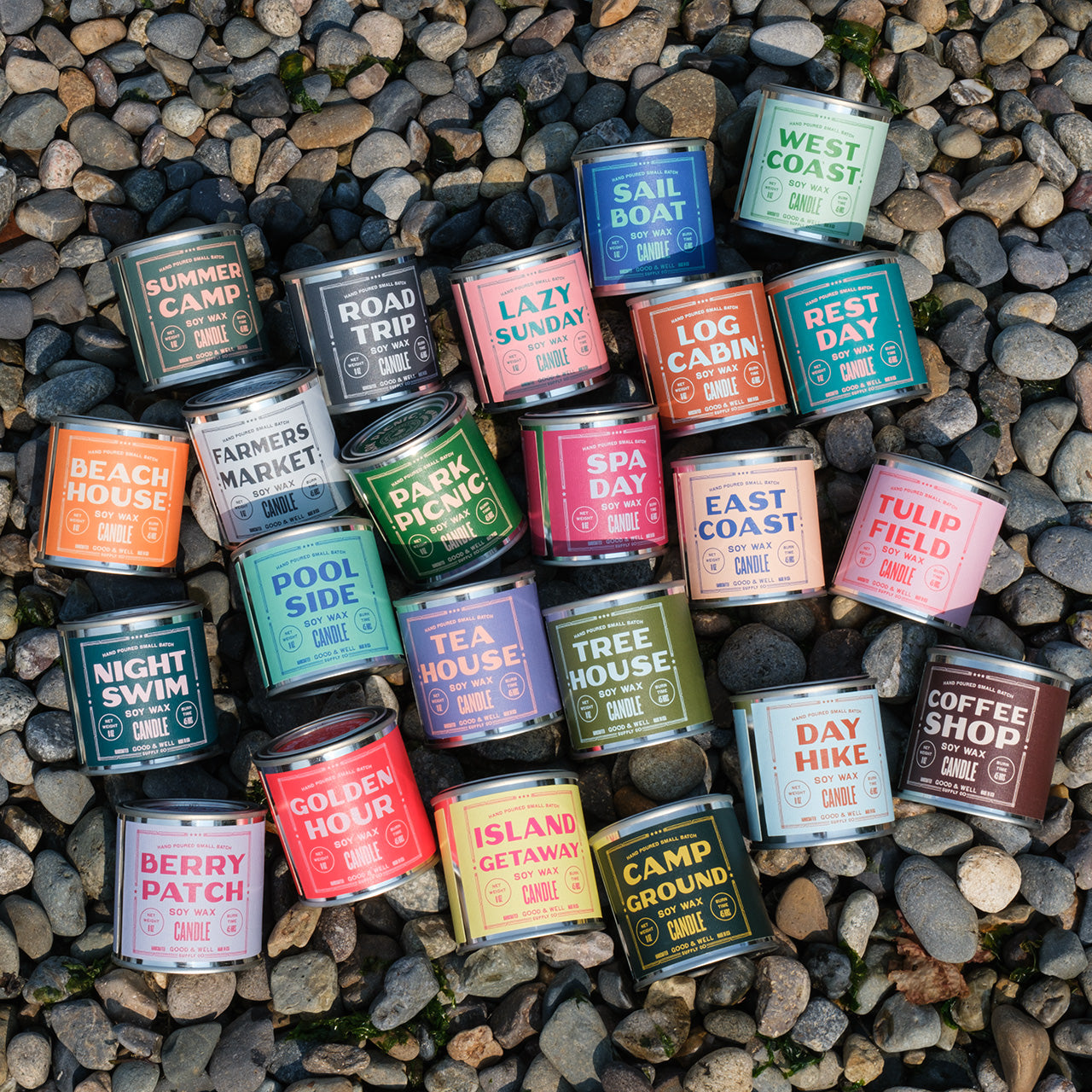 Good & Well Supply Co. Candle