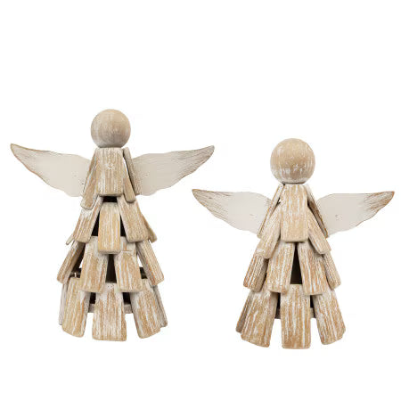 Wood Angels