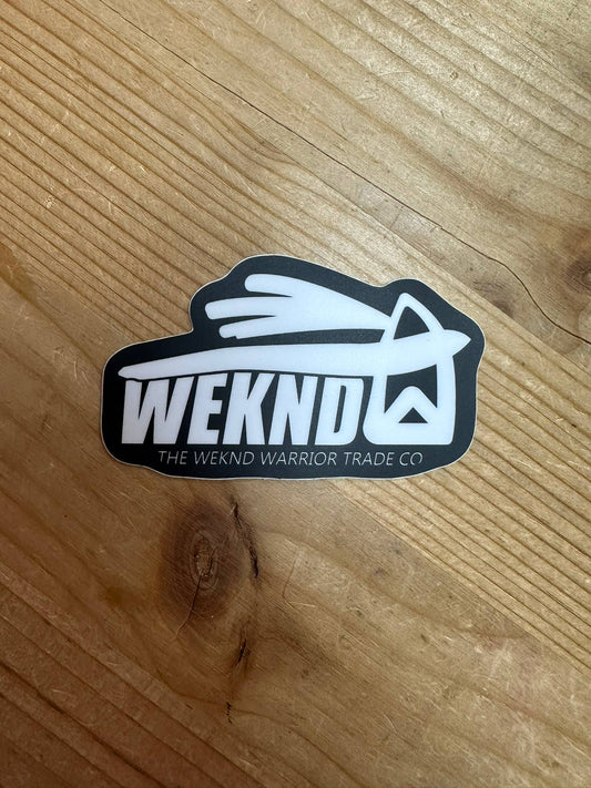WEKND - TOMAHAWK - Decal