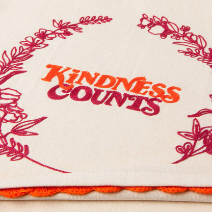 Kindness Counts Dishtowel