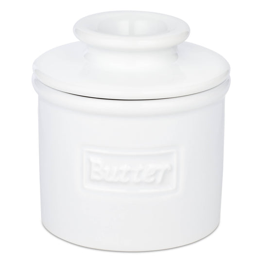 The Original Butter Bell® Crock - Cafe White