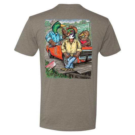 Ducks of Hazzard Combat Waterfowl T-Shirt