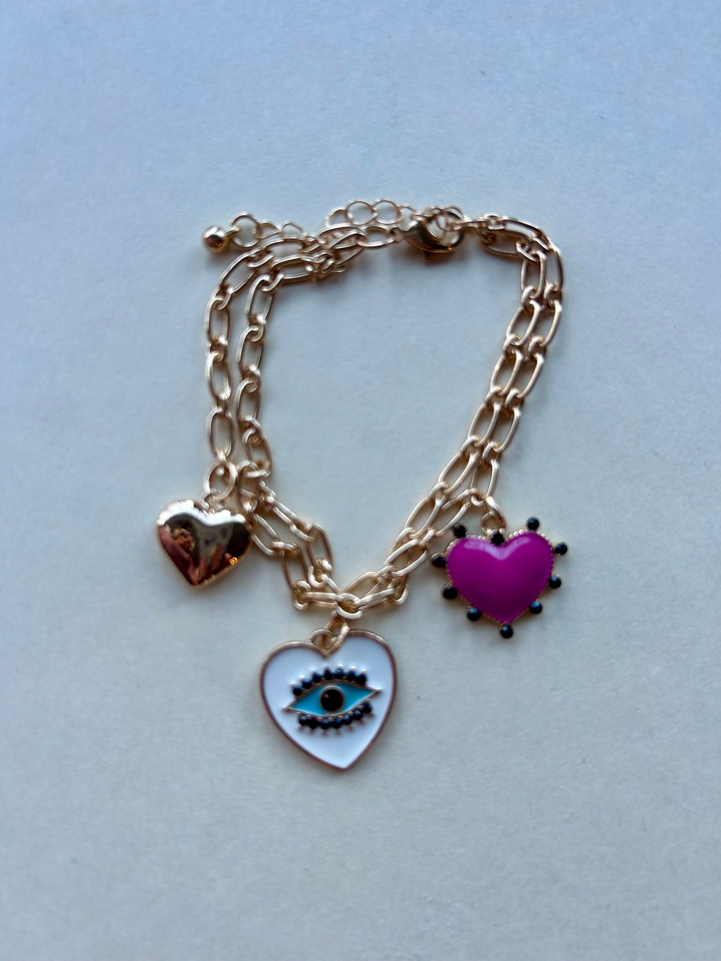 Eye Heart Bracelet