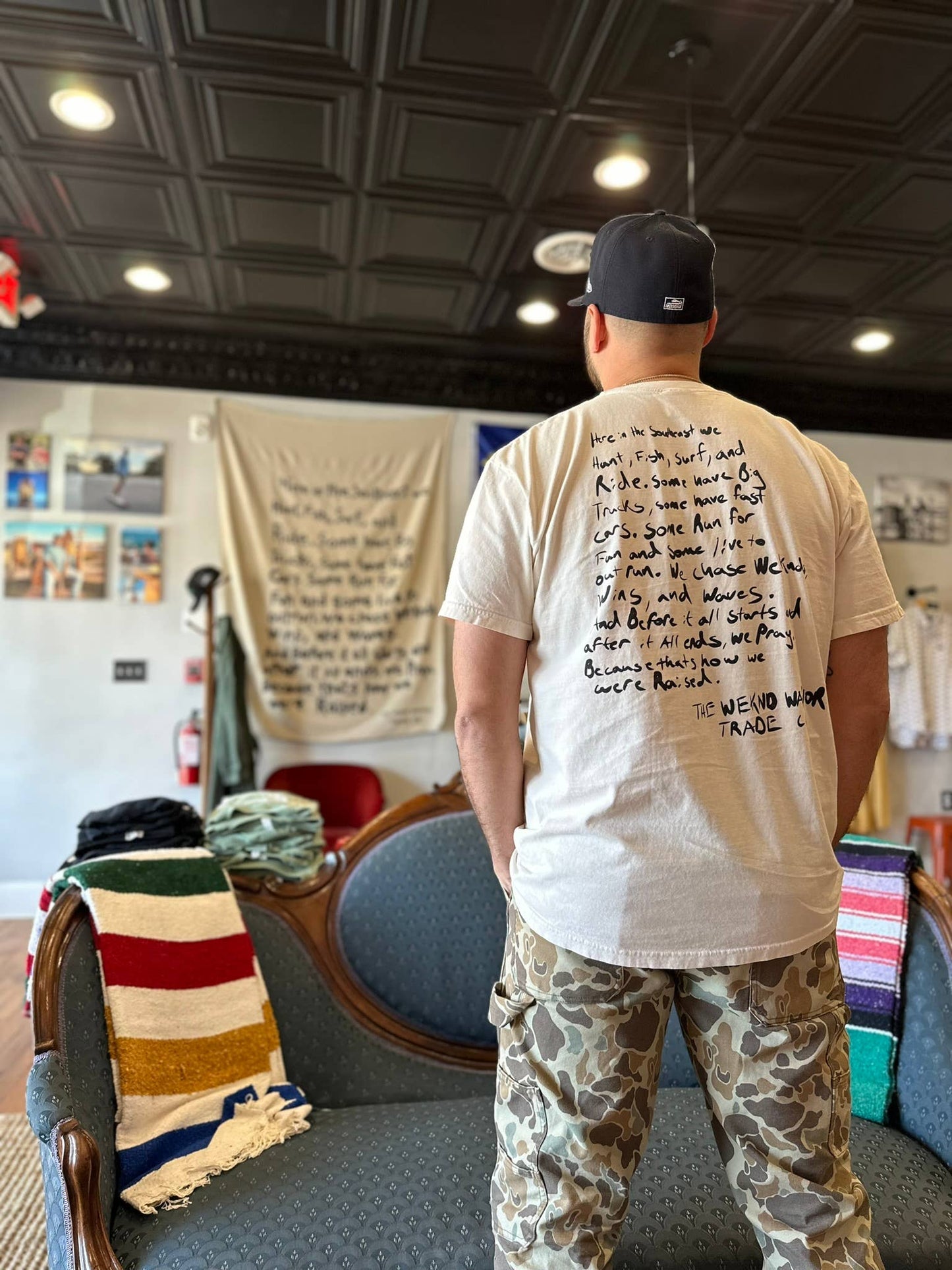 The Weknd Warrior Trade Co. - The Southeast Tee