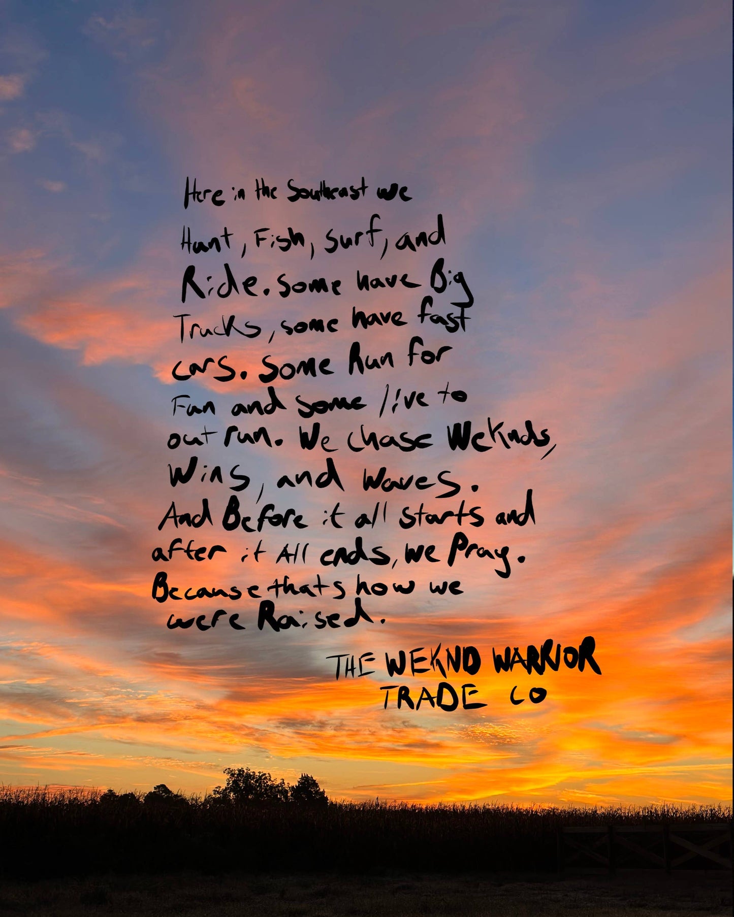 The Weknd Warrior Trade Co. - The Southeast Tee