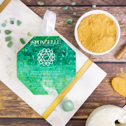 Geranium Moon | Spiritual Detox (Green Aventurine)