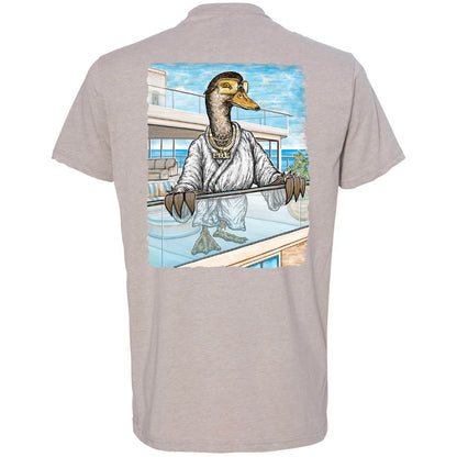 1 Hell of a Life Combat Waterfowl T-Shirt